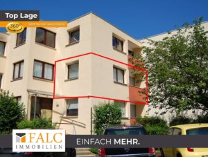 +++Preisreduzierung!!! Direkt am schönen Kurpark gelegene 3-Zimmerwohnung+++